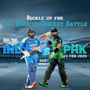 ICC Champions Trophy 2025