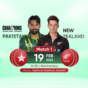 ICC Champions Trophy 2025