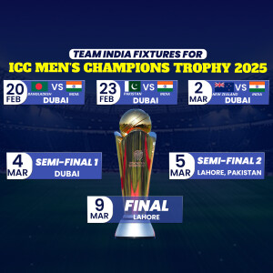 ICC Champions Trophy 2025