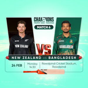 ICC Champions Trophy 2025
