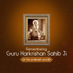 Guru Harkrishan Sahib Ji Prakash Parab