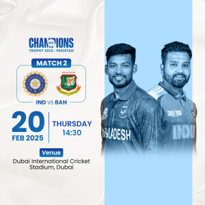 ICC Champions Trophy 2025