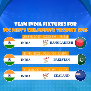 ICC Champions Trophy 2025