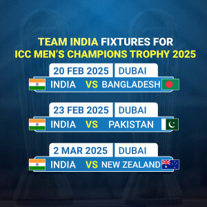 ICC Champions Trophy 2025