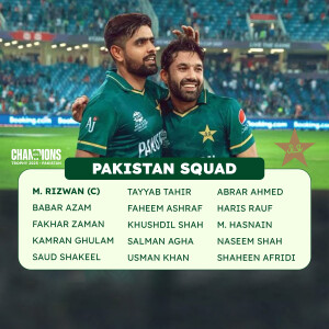 ICC Champions Trophy 2025