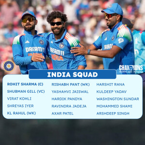 ICC Champions Trophy 2025