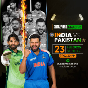 ICC Champions Trophy 2025
